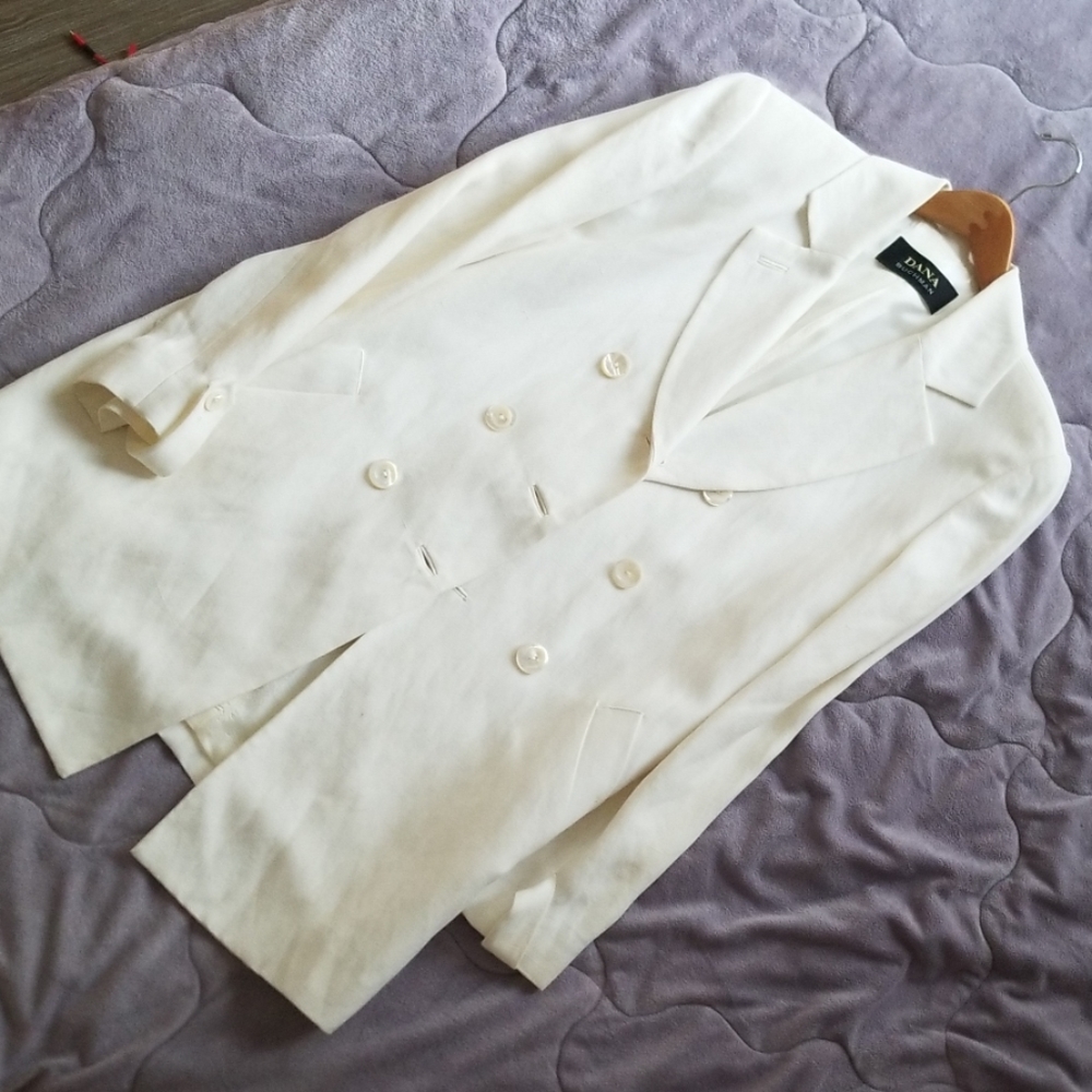 Over-sized Linen Jacket